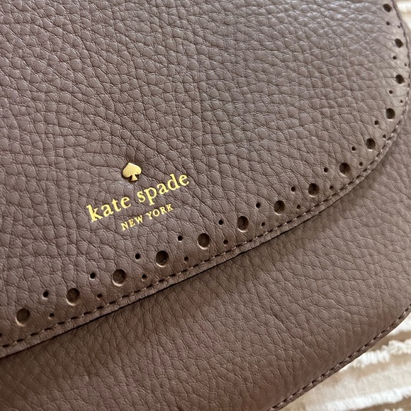 KATE SPADE James Street Adelaide Leather Crossbody NWT - Picture 6 of 8